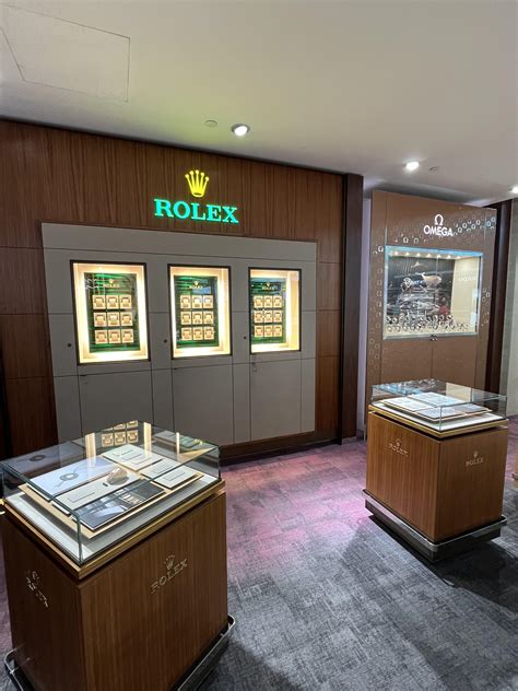 rolex dubai terminal 3